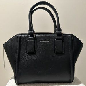 BCBGMAXAZRIA Black Leather pocketbook
